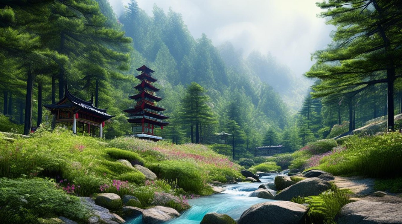 湖北神农架景点 湖北神农架景点