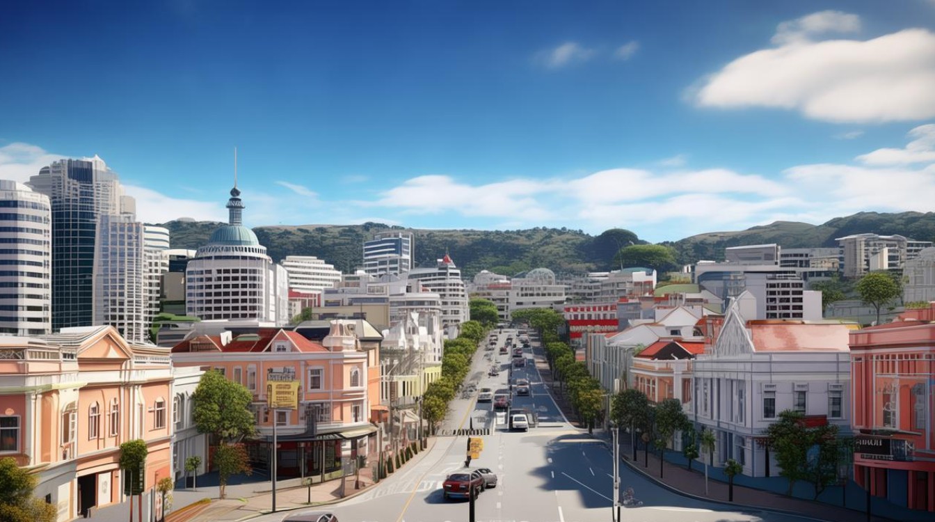 惠灵顿的著名景点 惠灵顿的著名景点