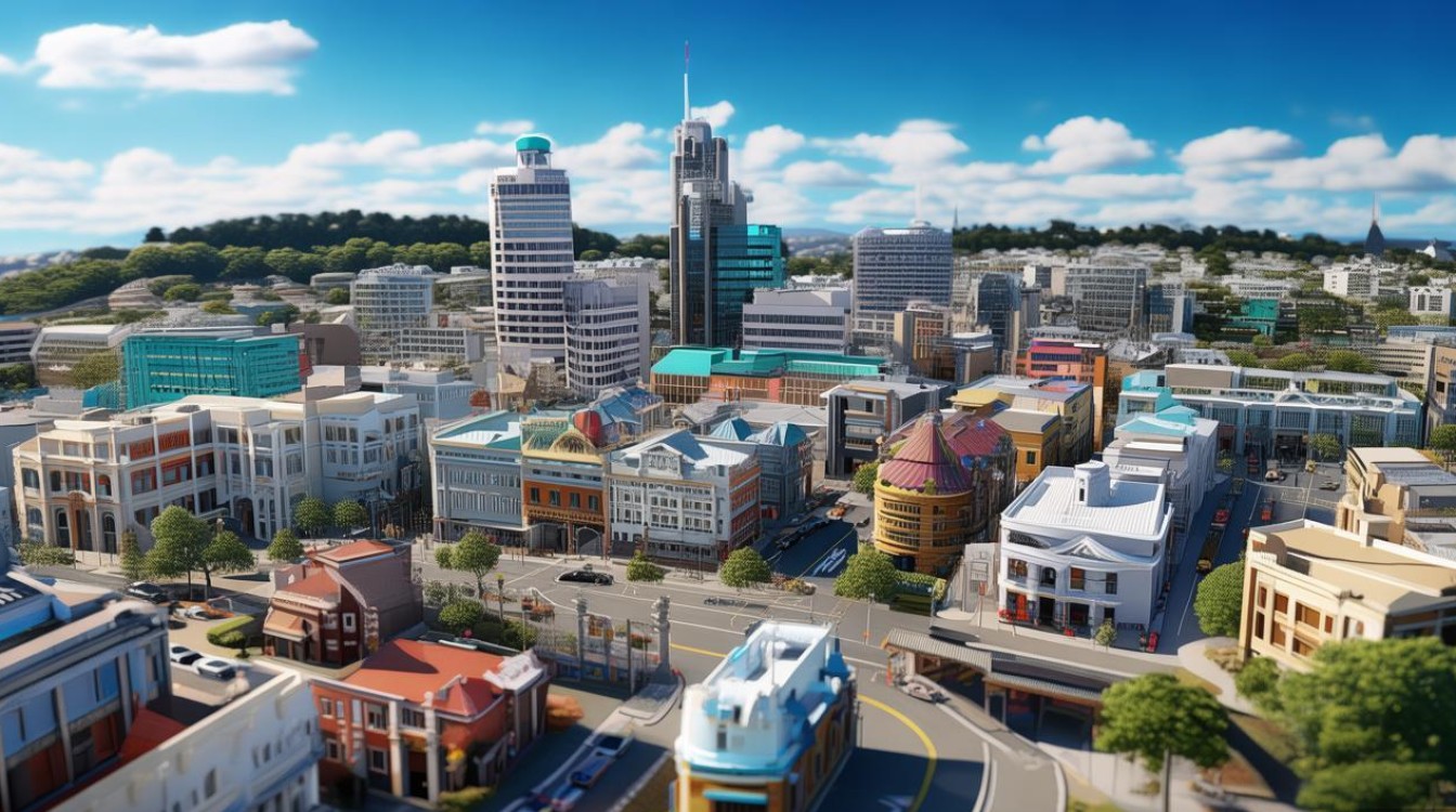 惠灵顿的著名景点 惠灵顿的著名景点