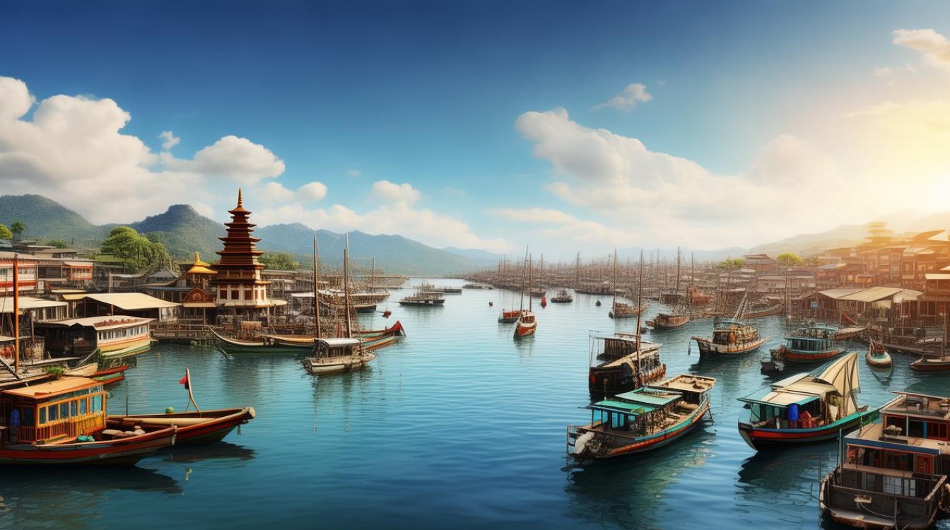 吕四港的景点 吕四港的景点