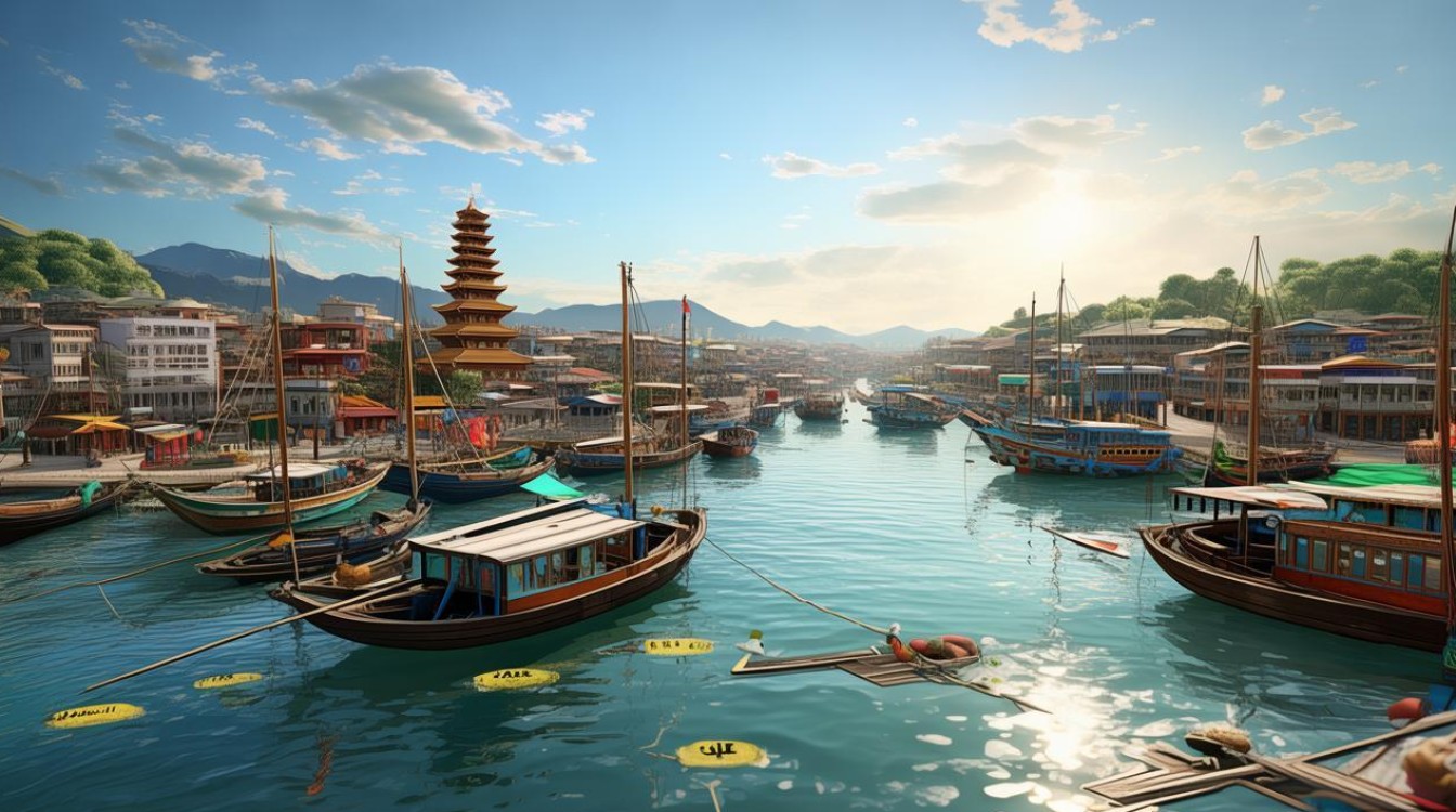 吕四港的景点 吕四港的景点