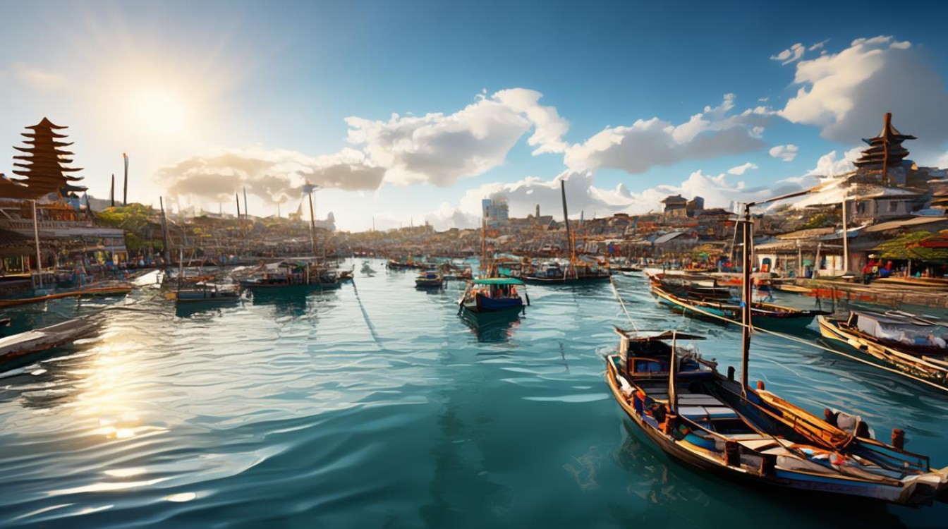 吕四港的景点 吕四港的景点