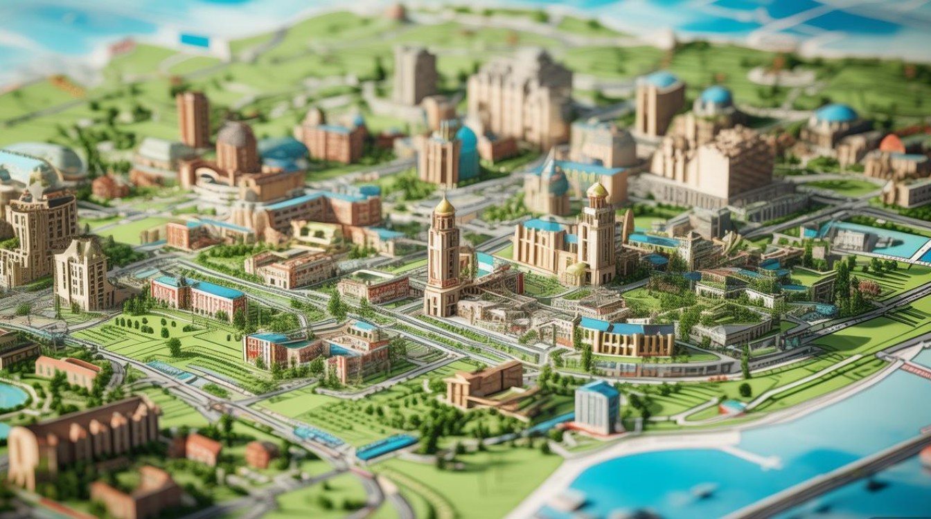 乌鲁木齐旅游景点地图