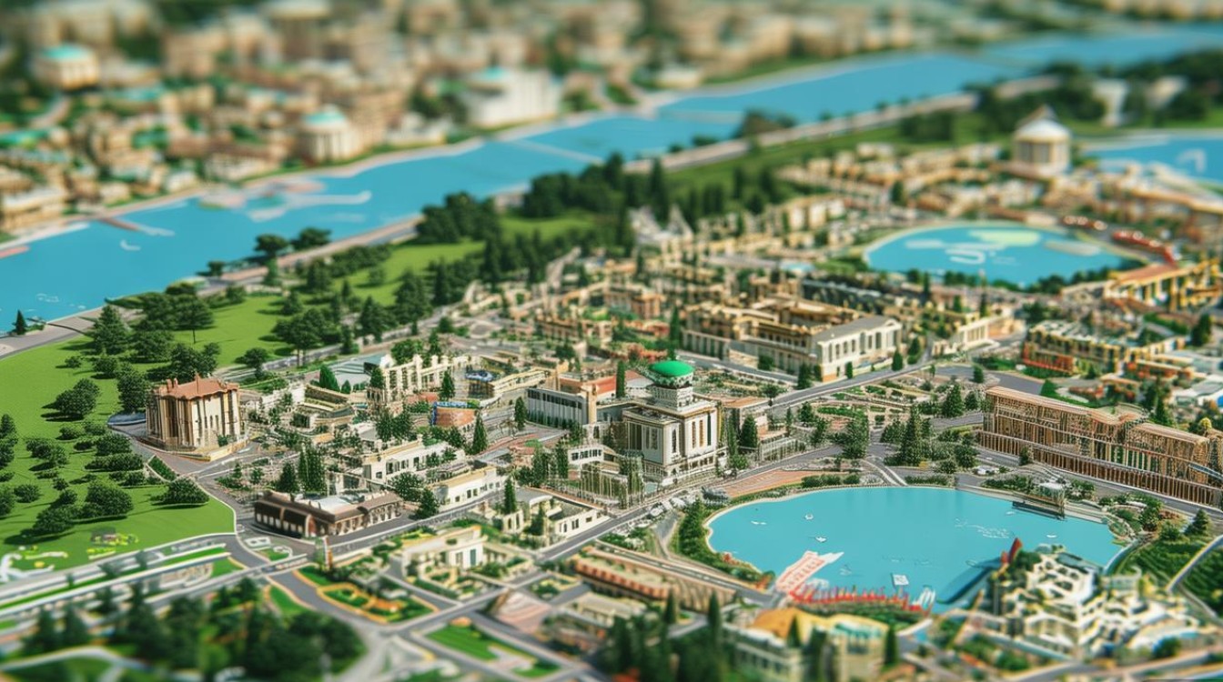 乌鲁木齐旅游景点地图