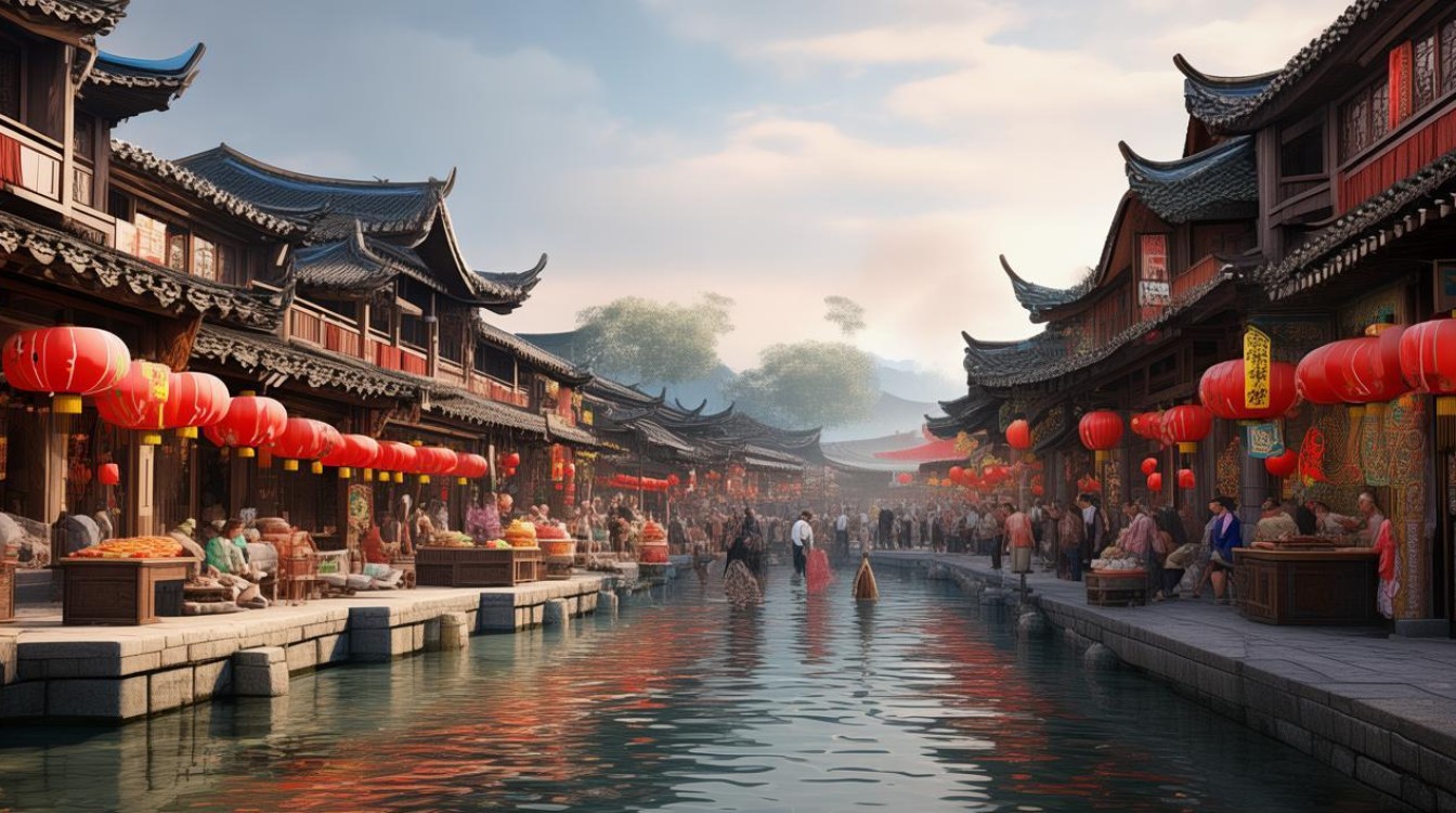 重庆古镇旅游景点