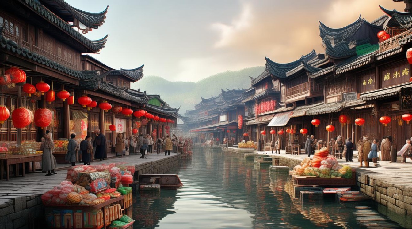 重庆古镇旅游景点