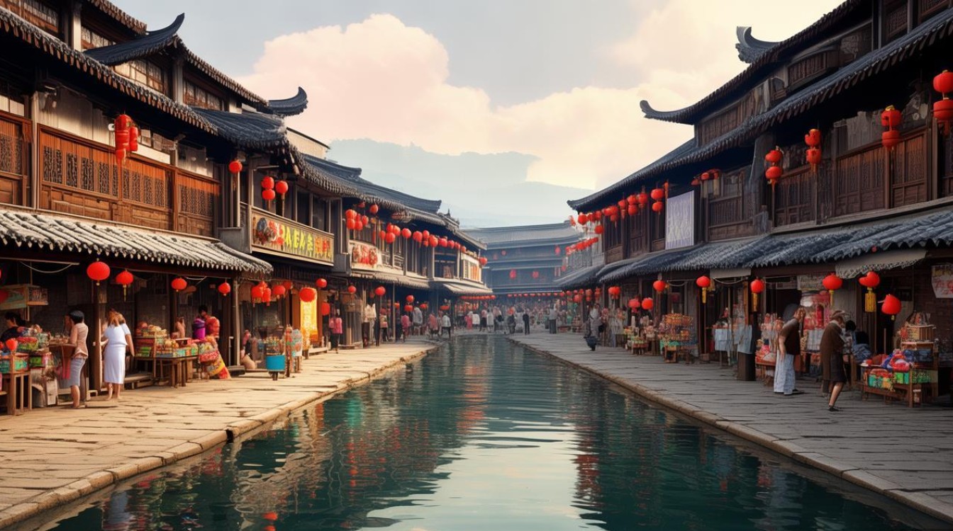 重庆古镇旅游景点