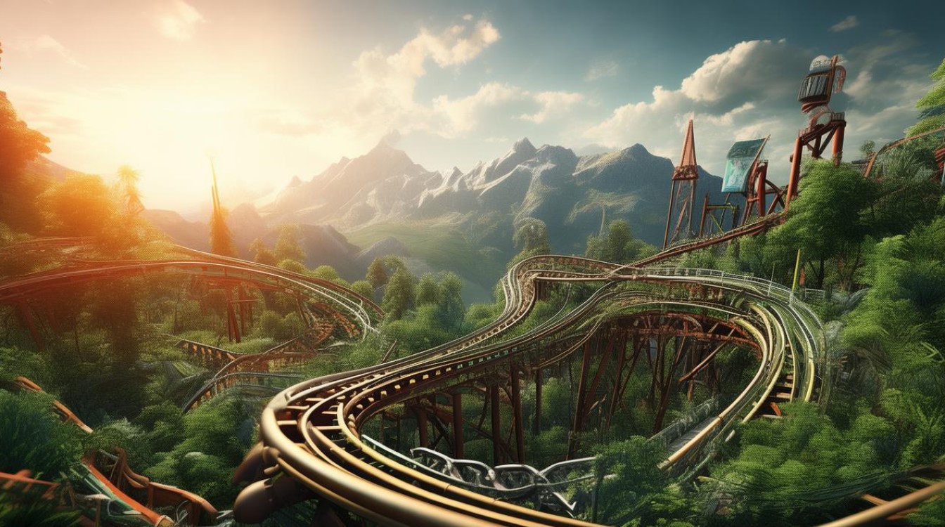 惊险刺激的景点