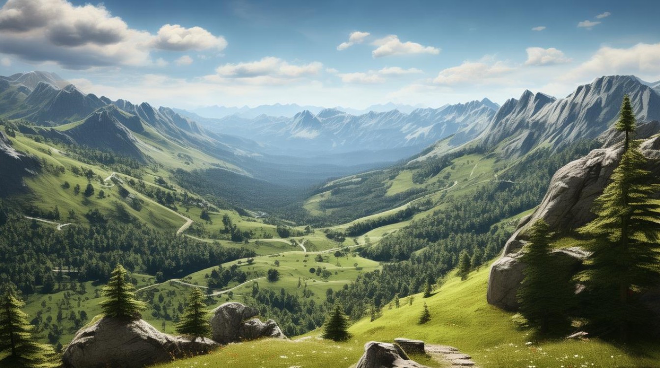 南部山区免费景点排名