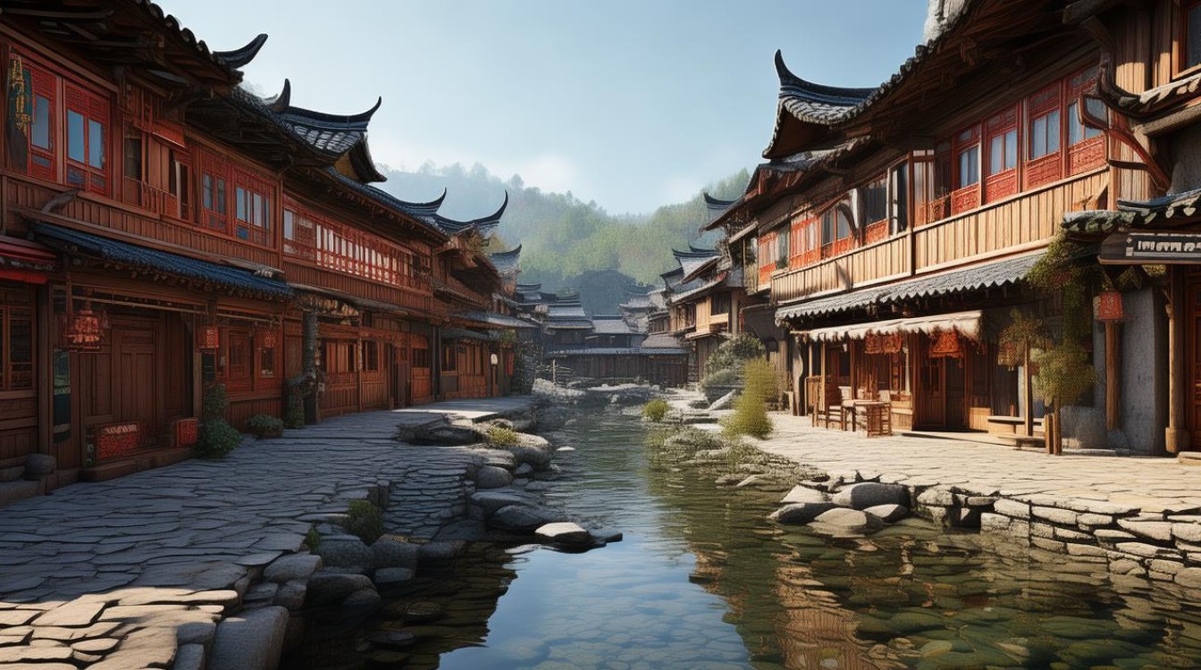 谋道镇景点 谋道镇景点