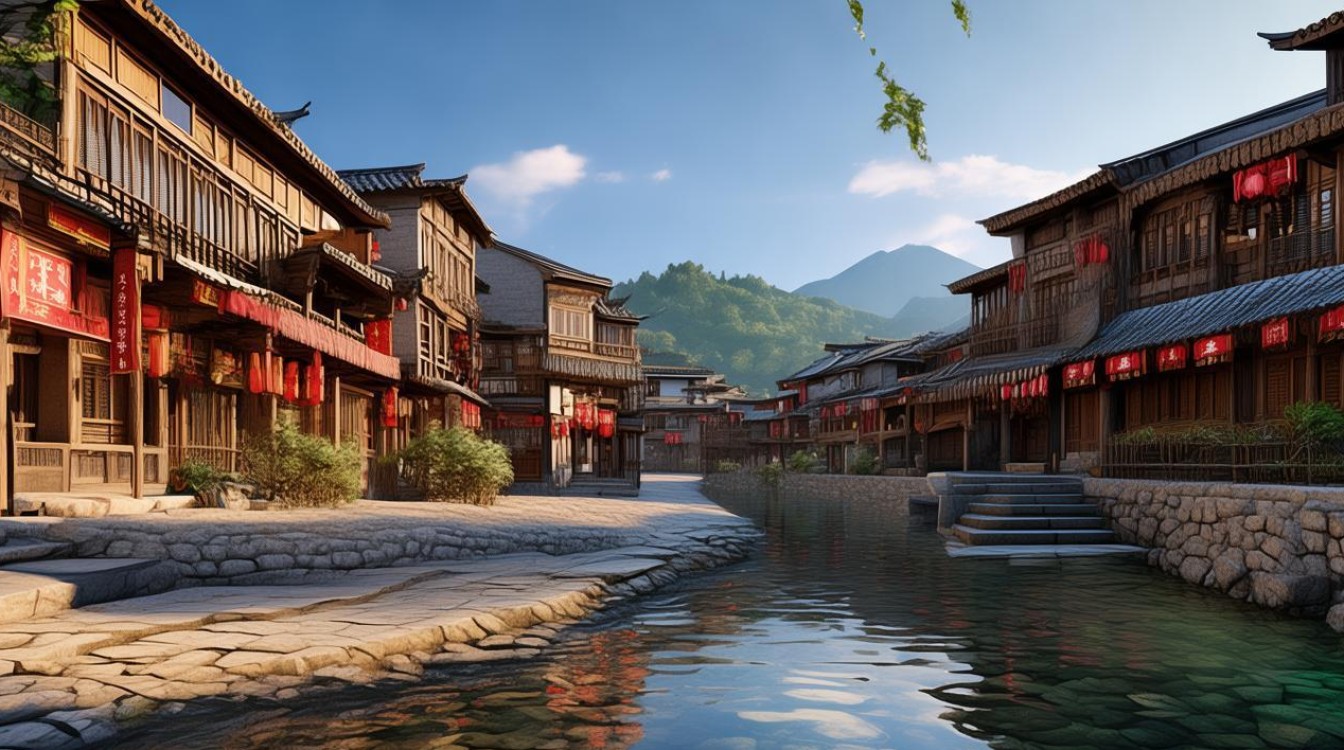 谋道镇景点 谋道镇景点