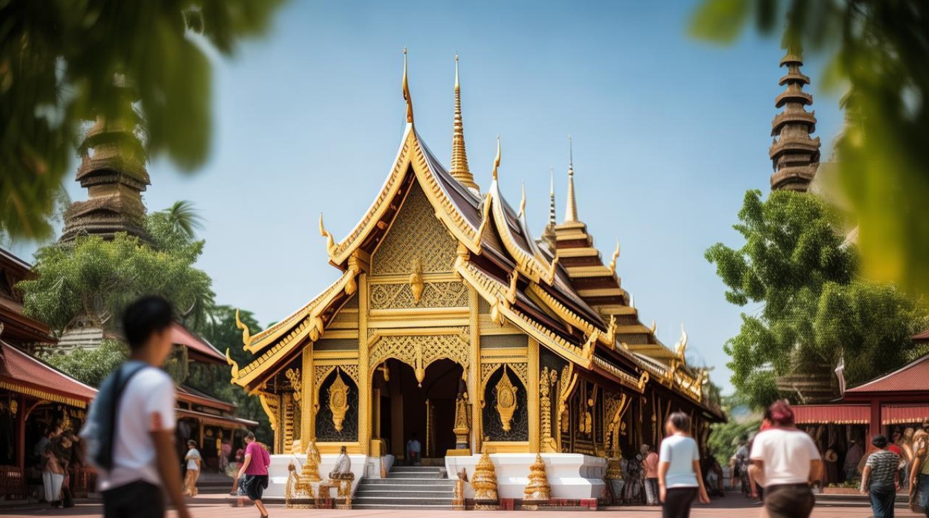 清迈必去的景点