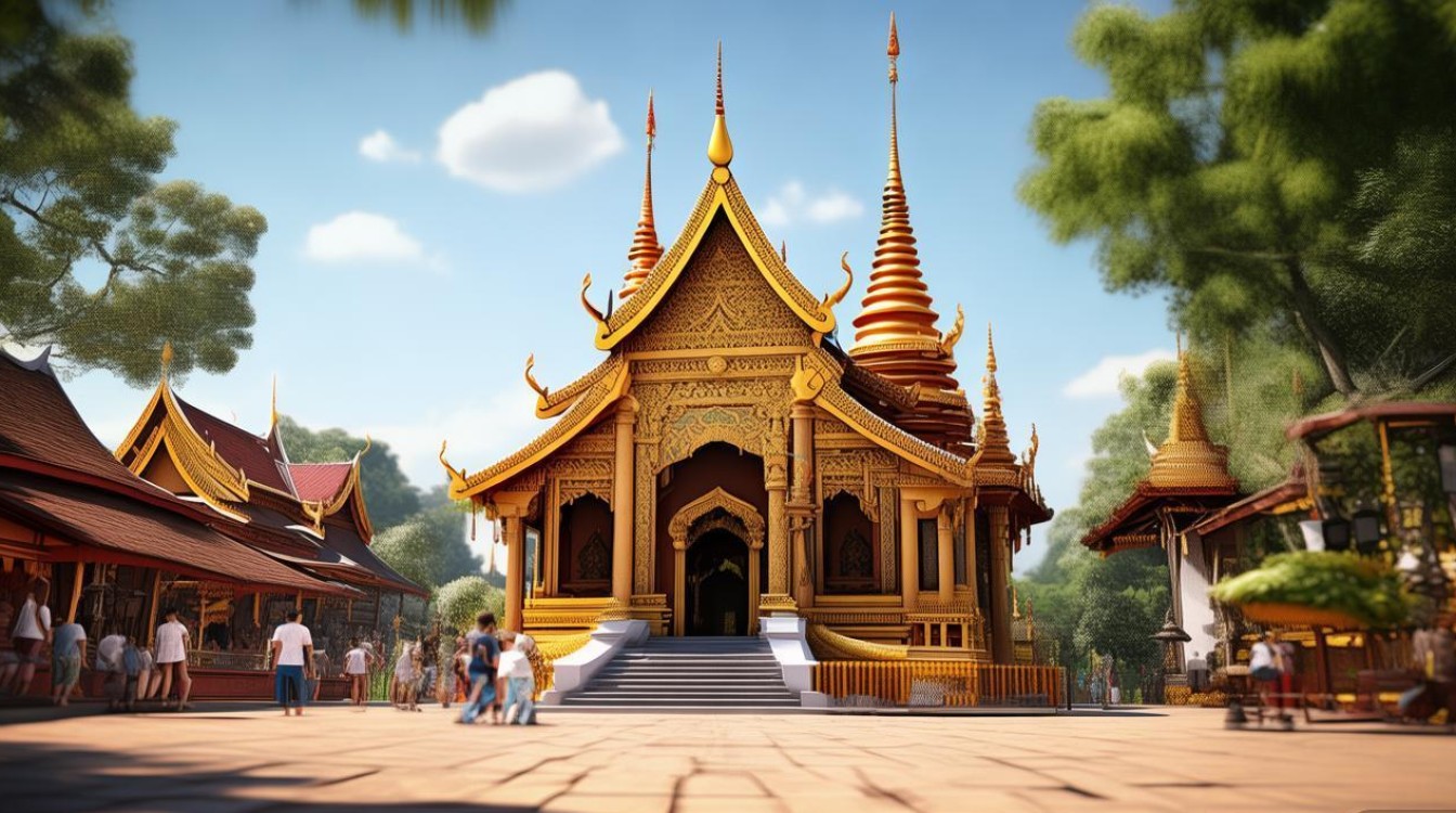 清迈必去的景点