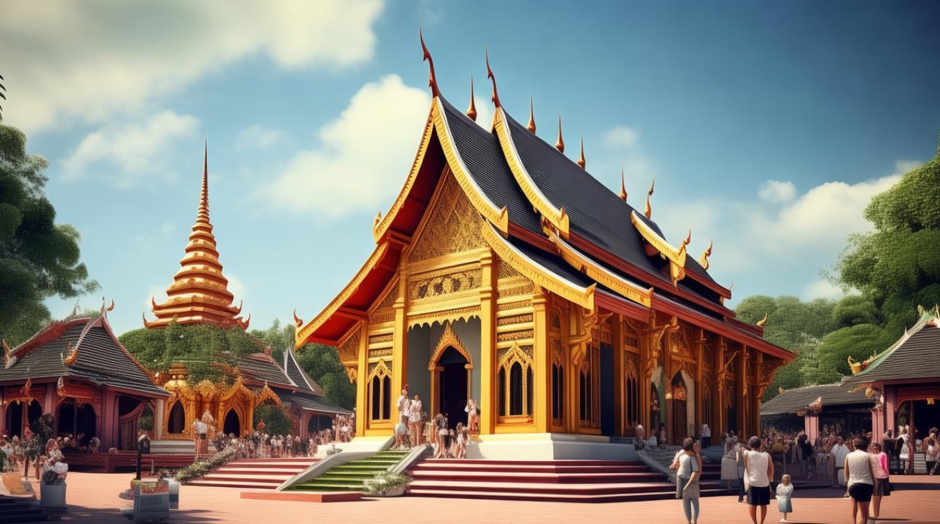 清迈必去的景点