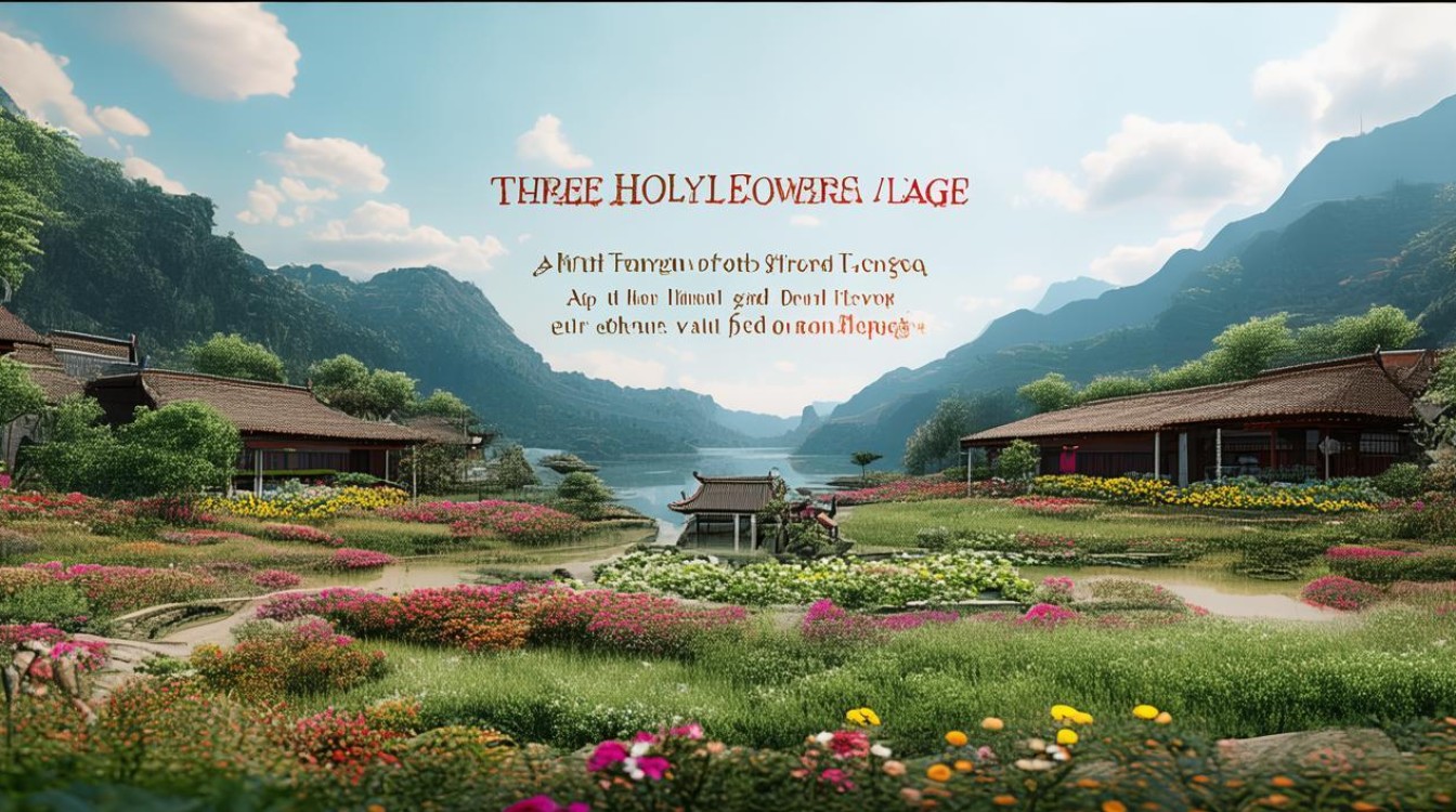 三圣花乡景点