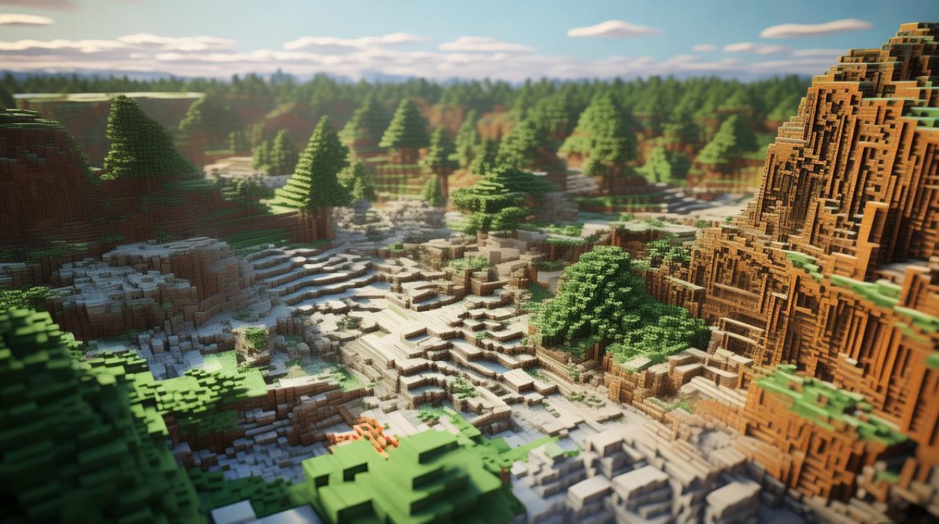 我的世界景点 我的世界景点