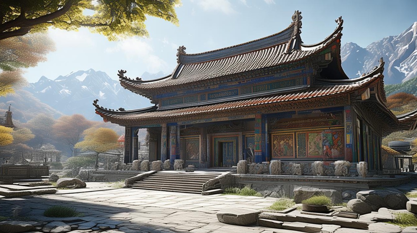 朗木寺景点 朗木寺景点