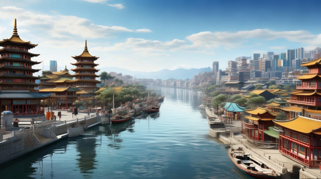 海门市景点 海门市景点