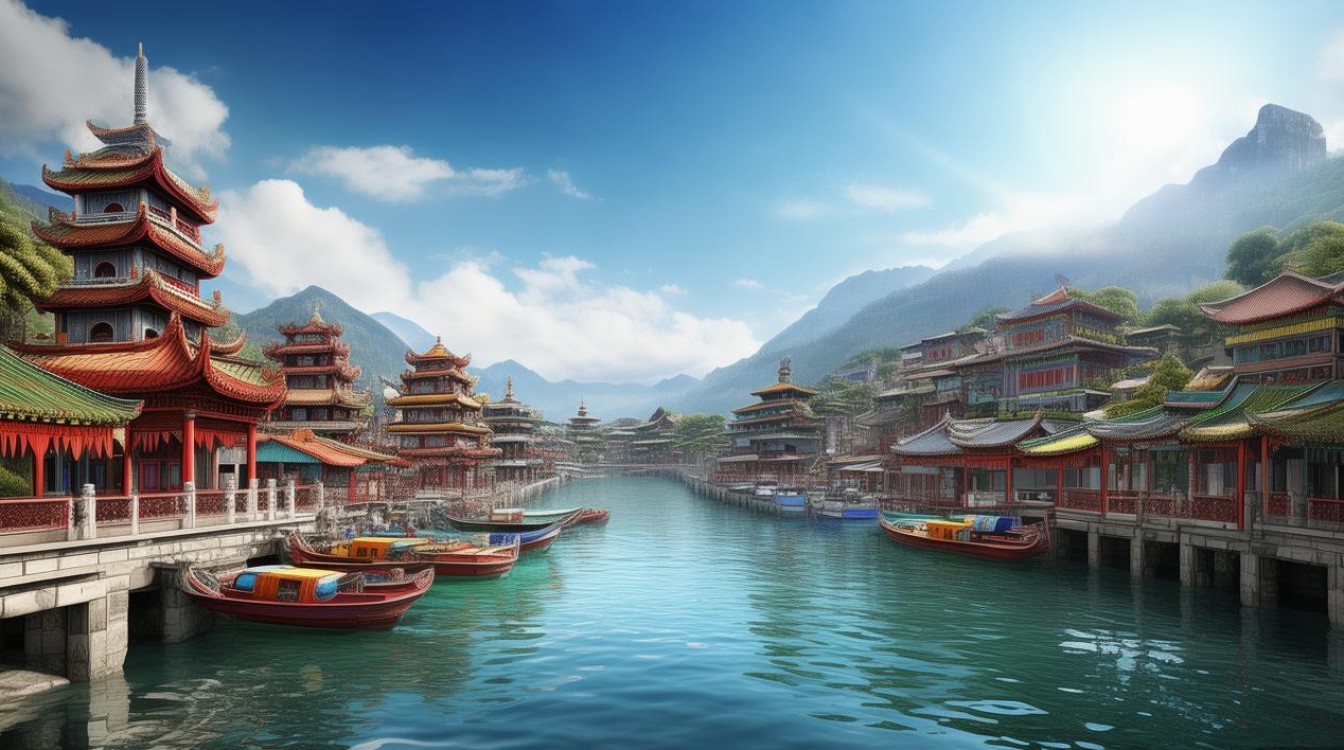 海门市景点 海门市景点