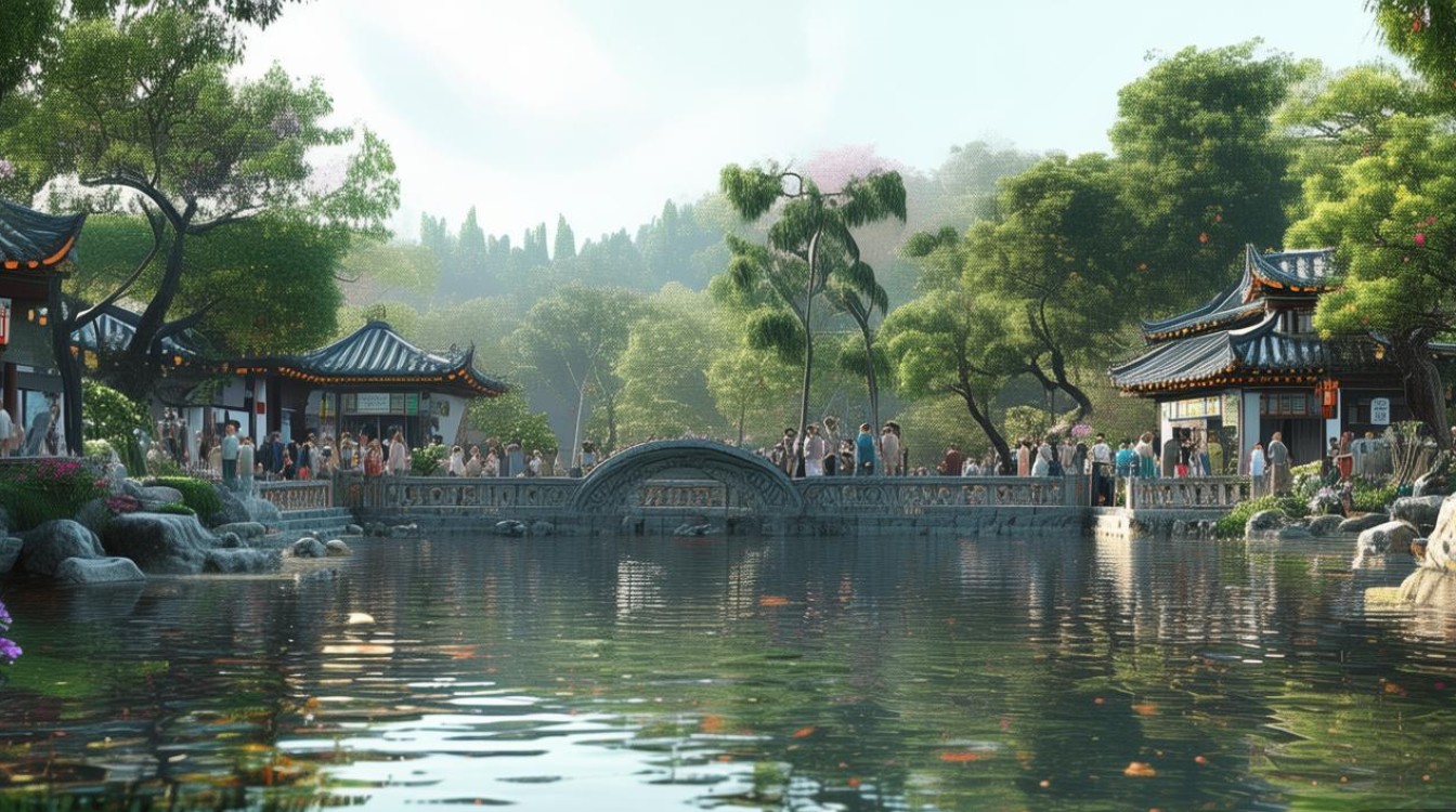 醉白池景点 醉白池景点