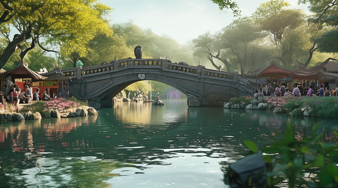 醉白池景点 醉白池景点