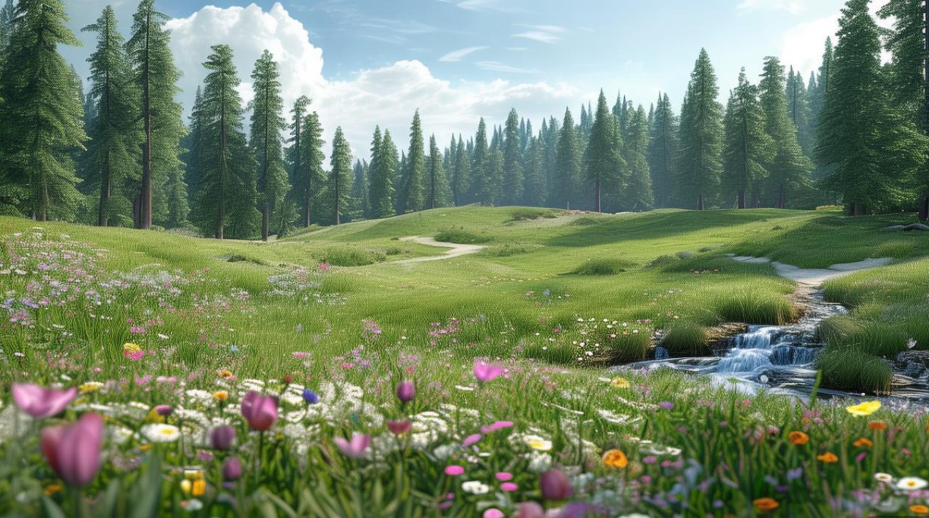 西部长青景点 西部长青景点