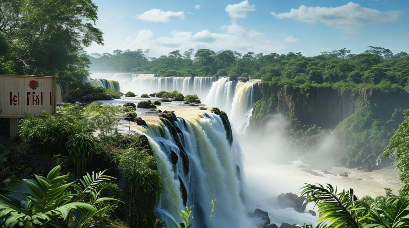 伊瓜苏景点 伊瓜苏景点