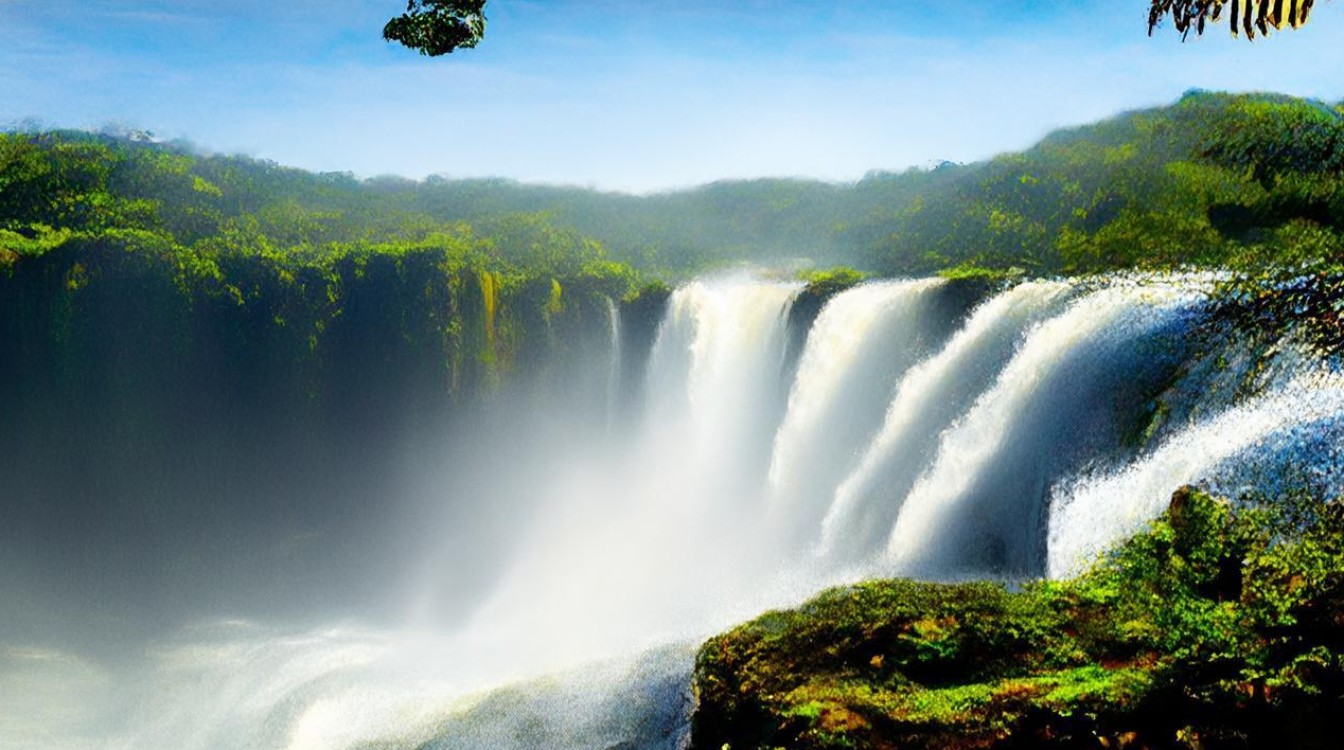 伊瓜苏景点 伊瓜苏景点