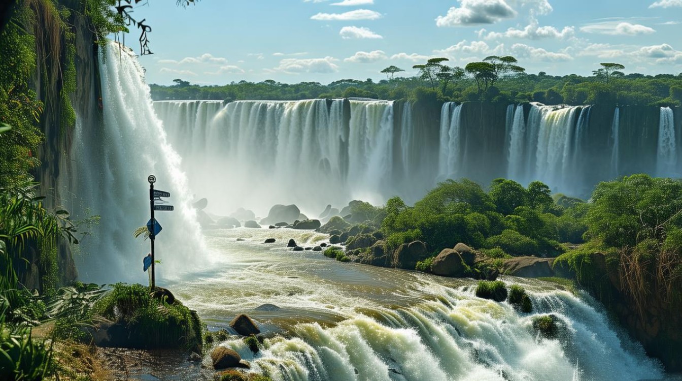 伊瓜苏景点 伊瓜苏景点