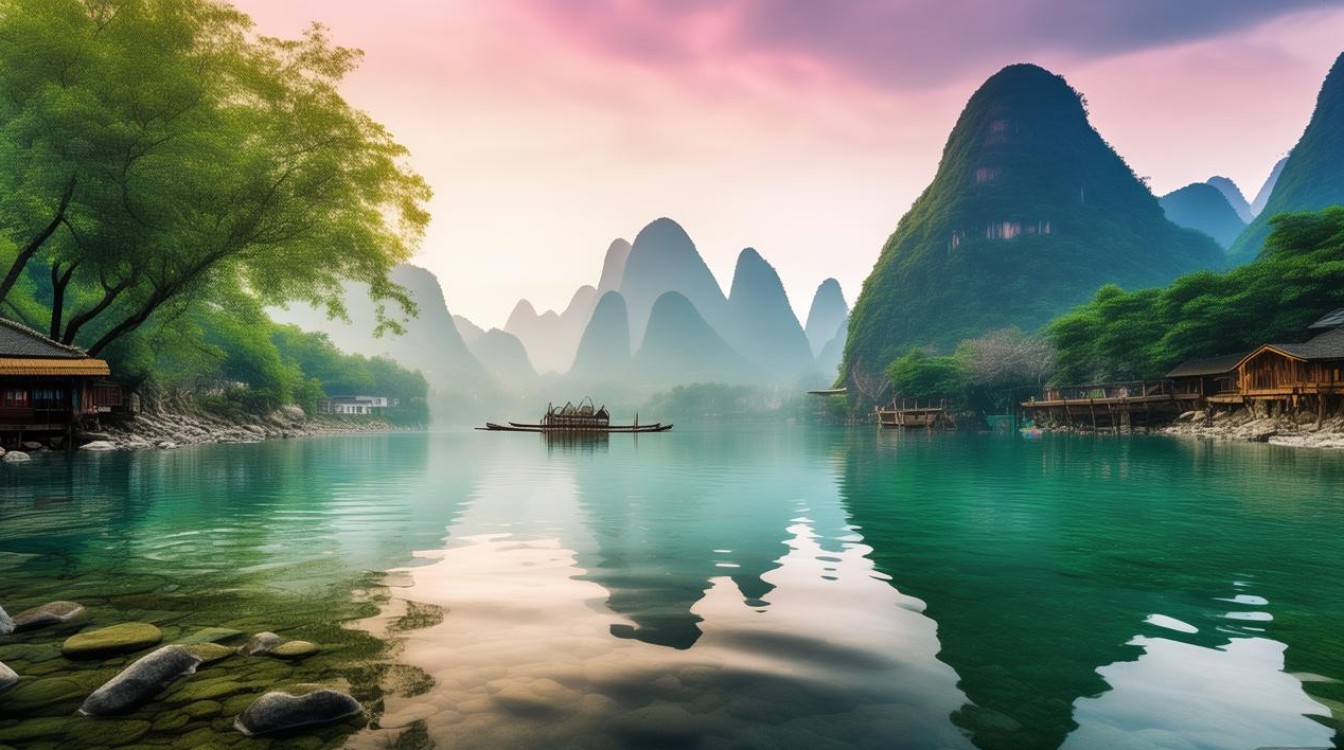 阳朔必去的景点 阳朔必去的景点