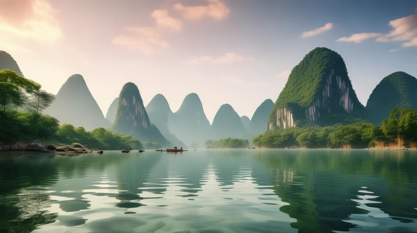 阳朔必去的景点 阳朔必去的景点