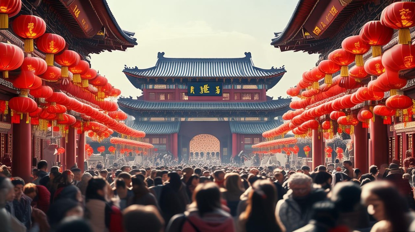 春节期间北京景点
