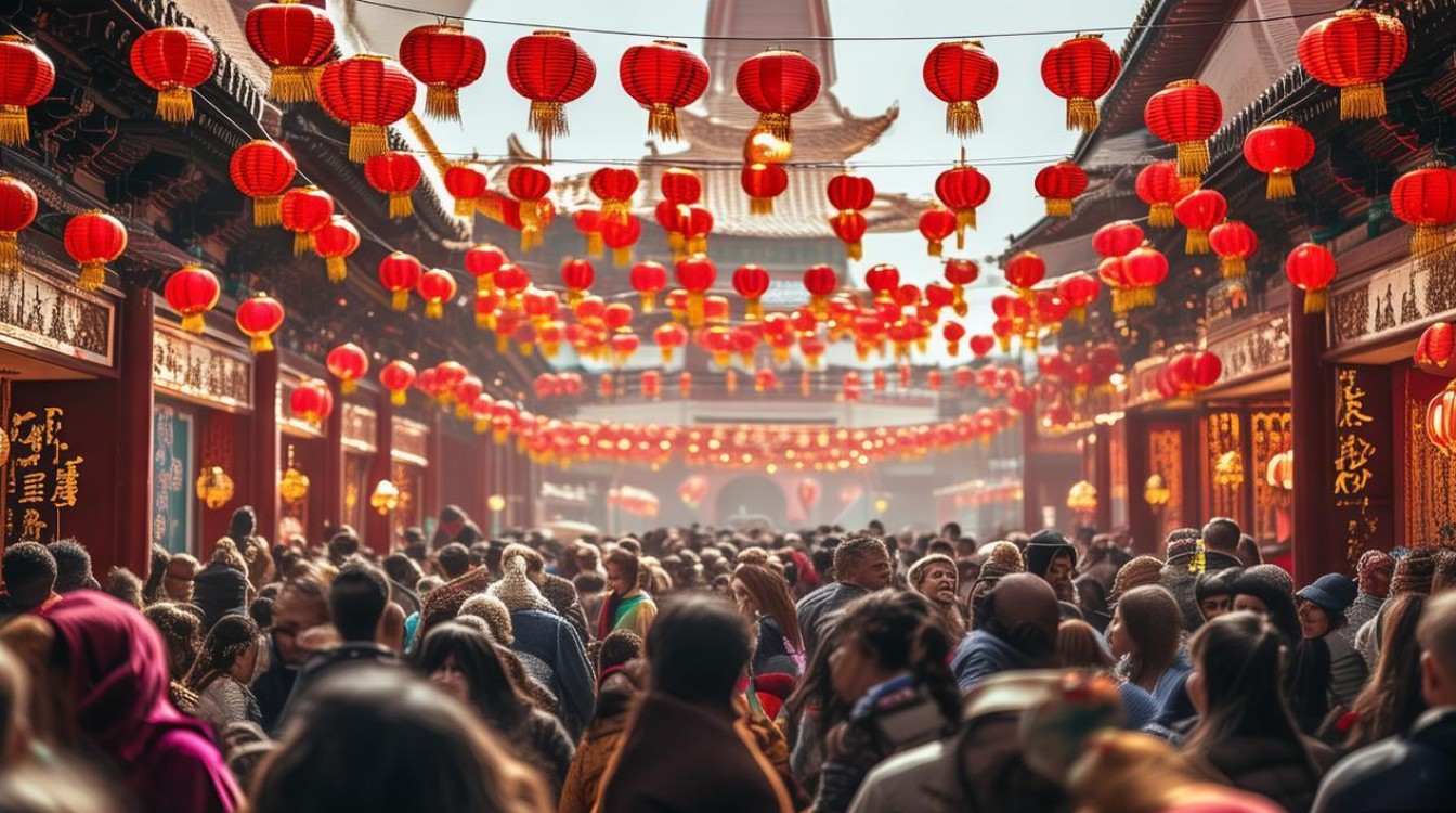 春节期间北京景点