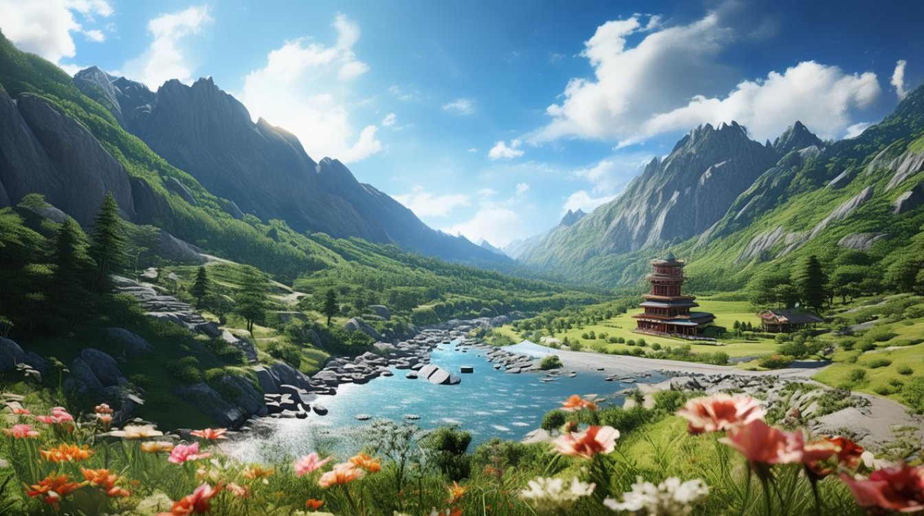 栾川附近的景点 栾川附近的景点