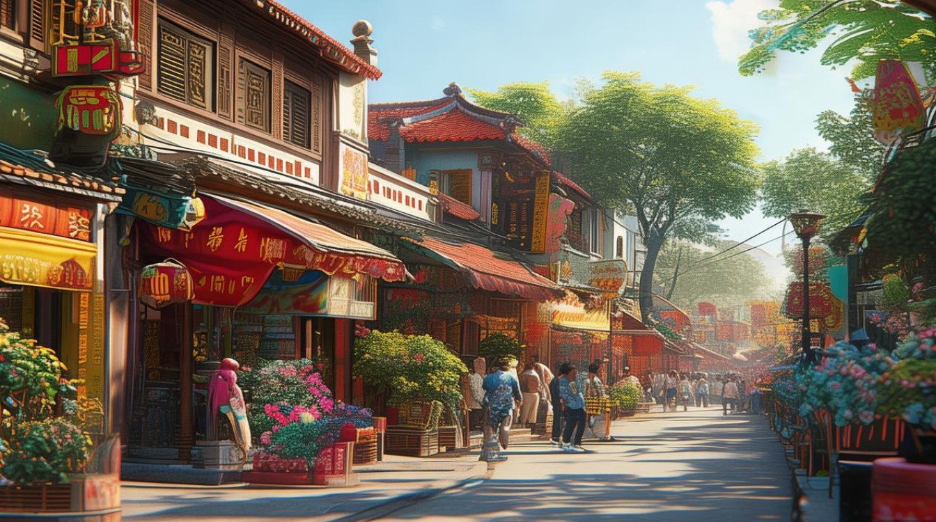 胡志明旅游景点