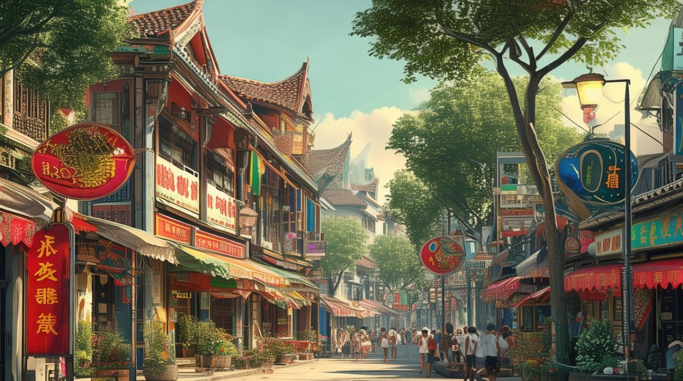 胡志明旅游景点