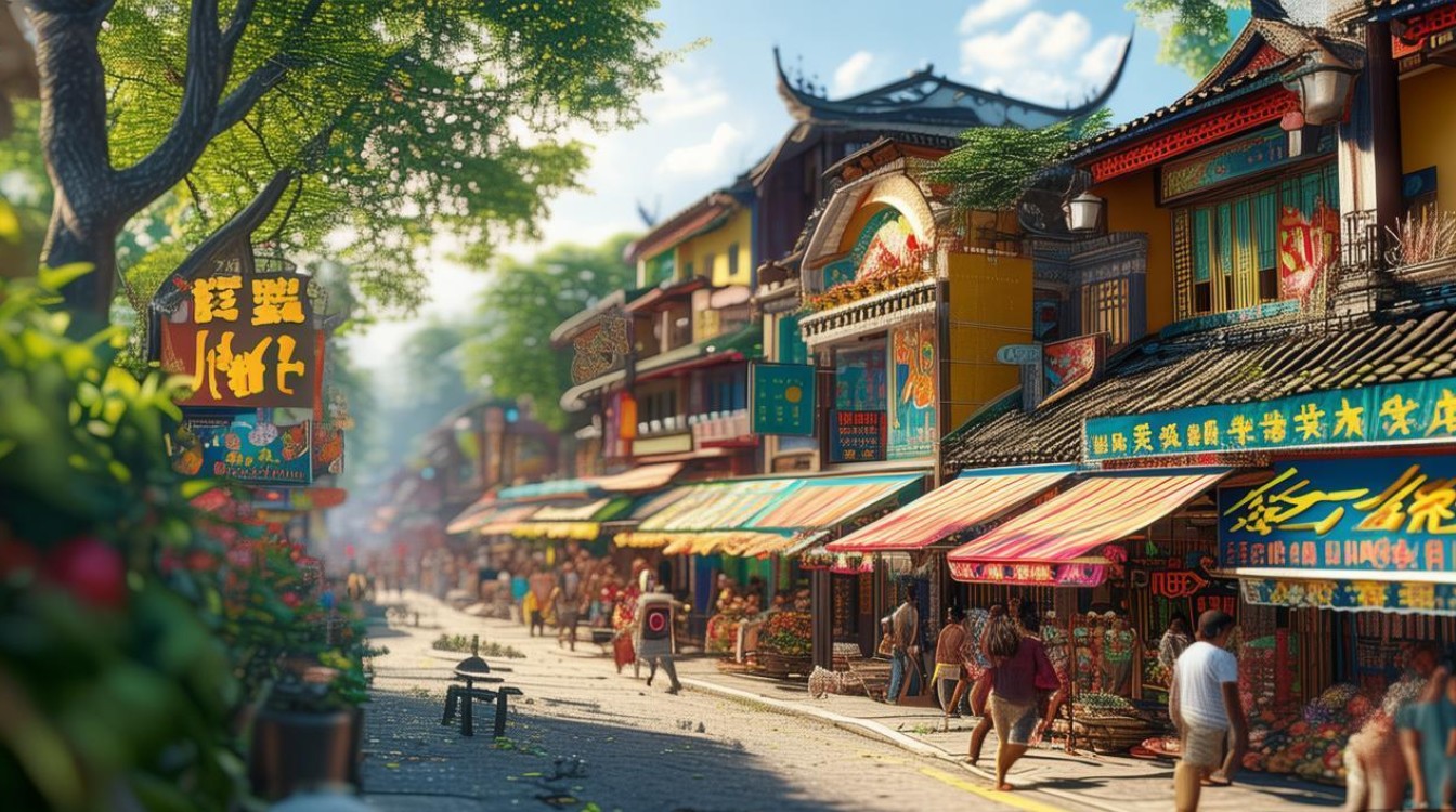 胡志明旅游景点