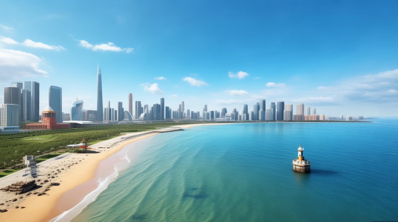 胶州湾景点 胶州湾景点