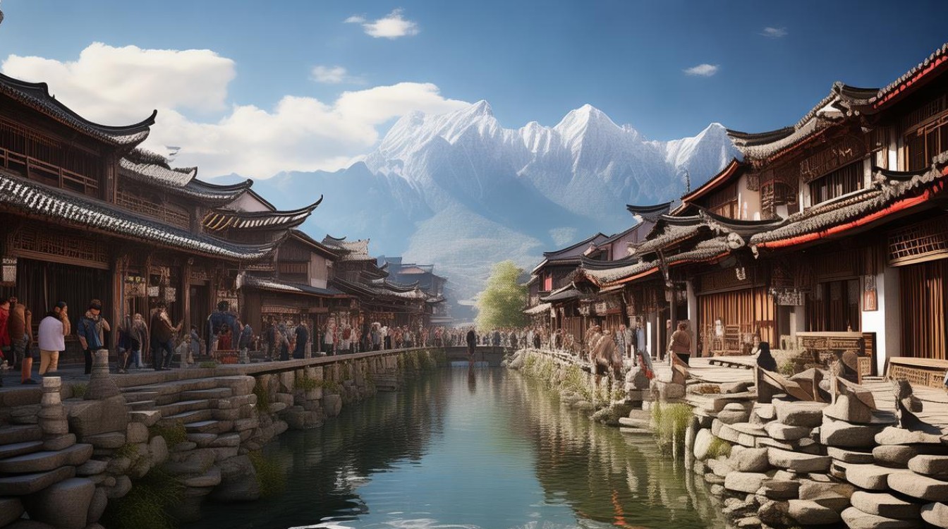 丽江的主要景点