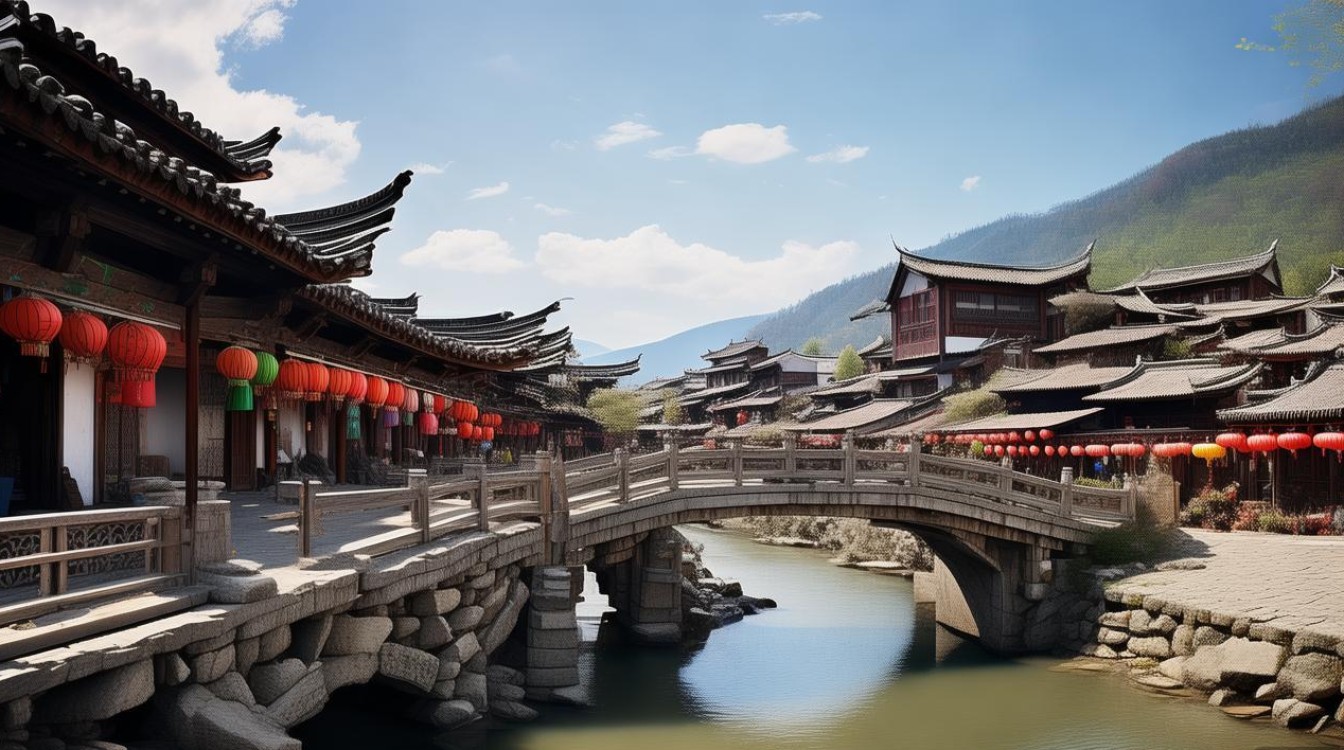 丽江的主要景点