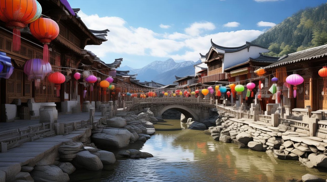 丽江的主要景点