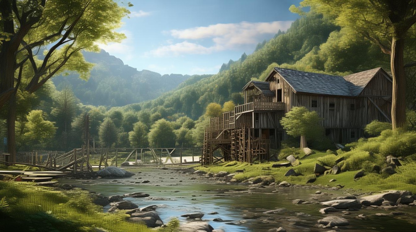 板厂峪景点 板厂峪景点