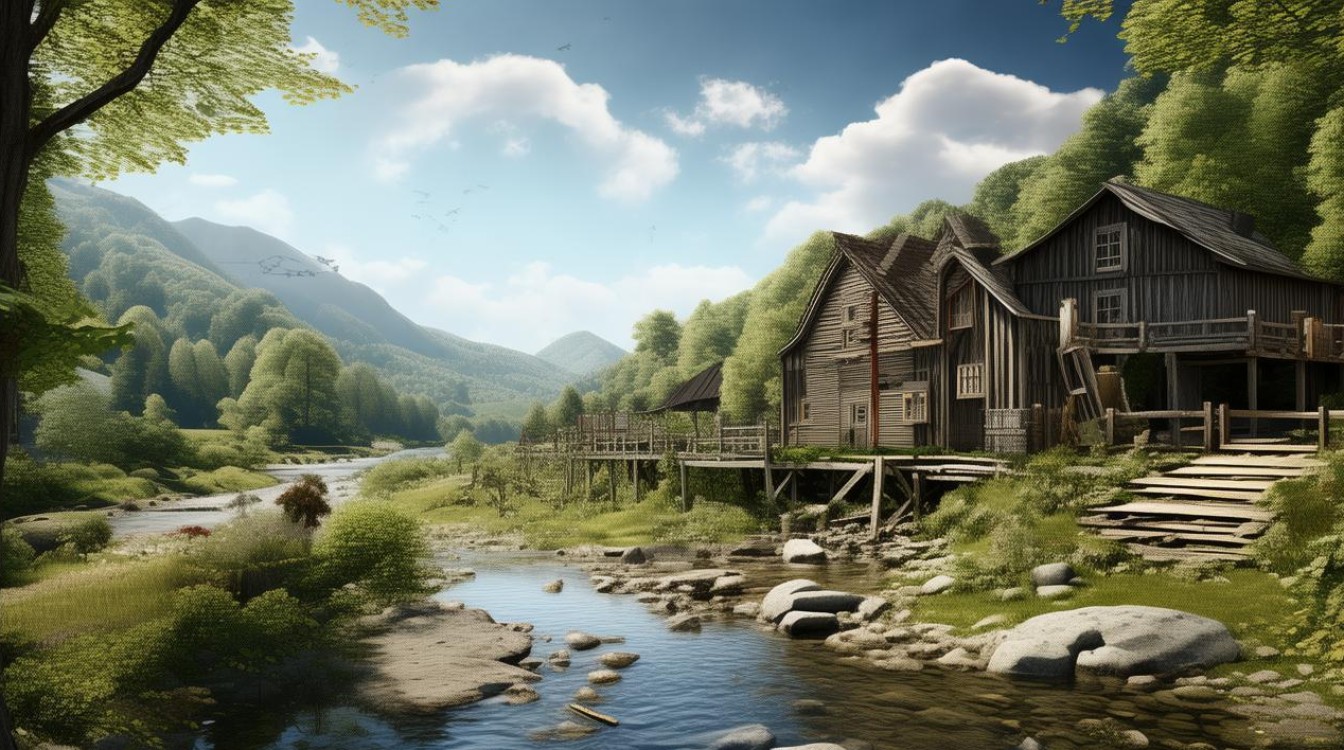 板厂峪景点 板厂峪景点