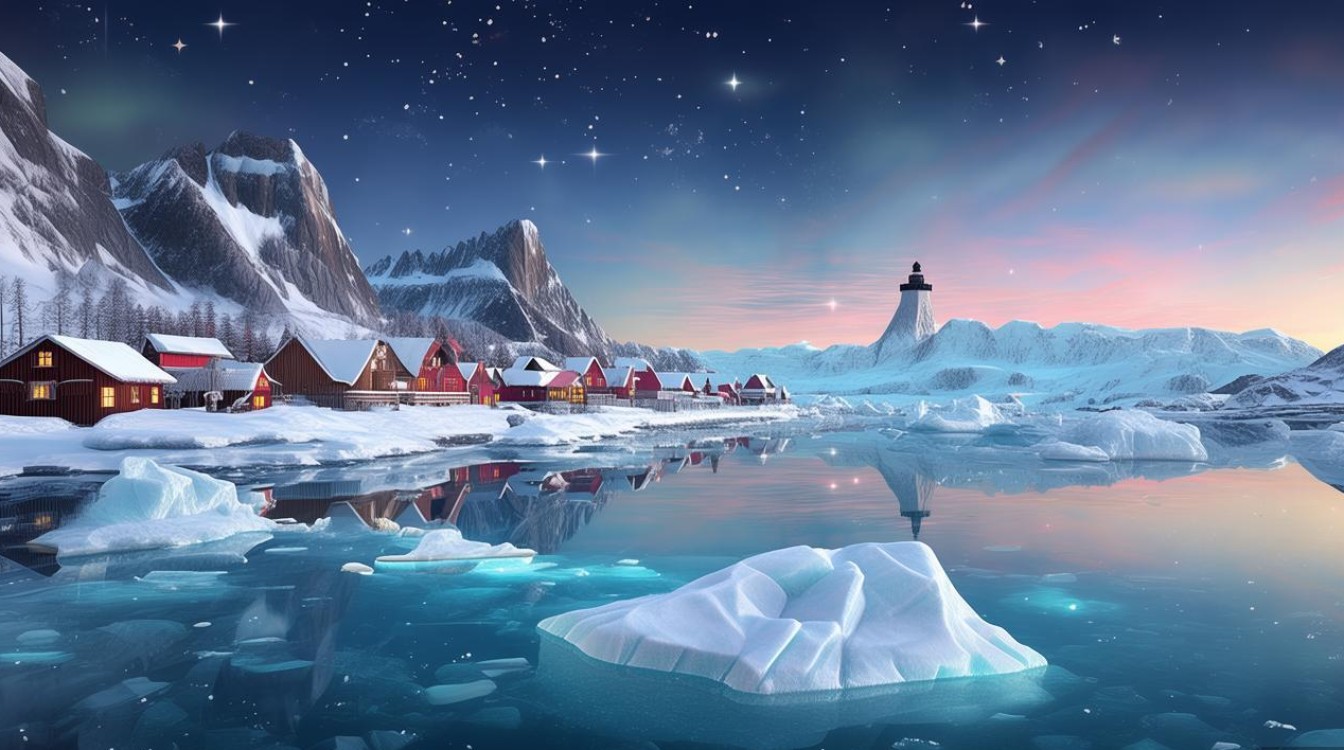 北极旅游景点 北极旅游景点