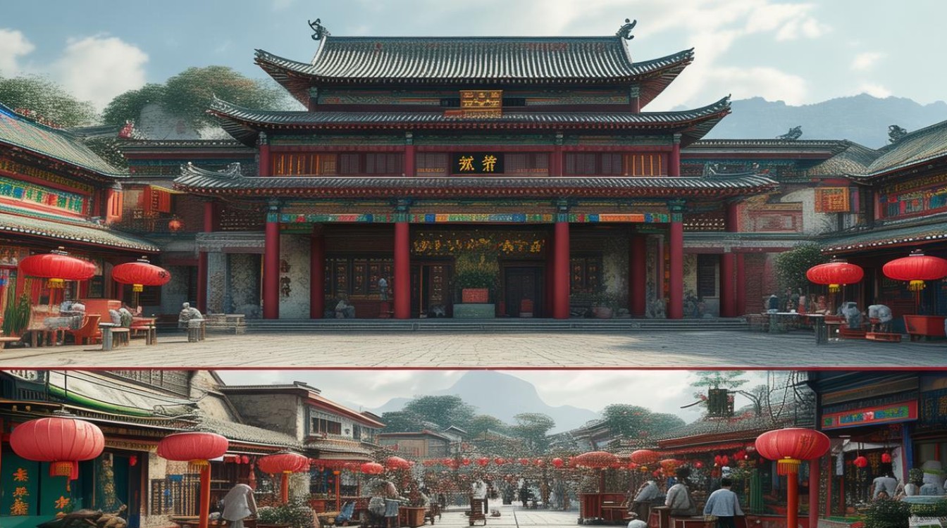 横店景点有哪些 横店景点有哪些