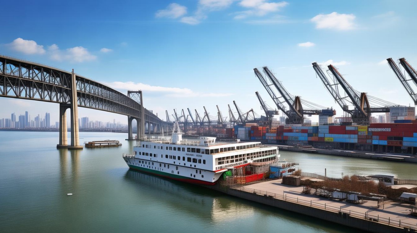 吴淞口景点 吴淞口景点