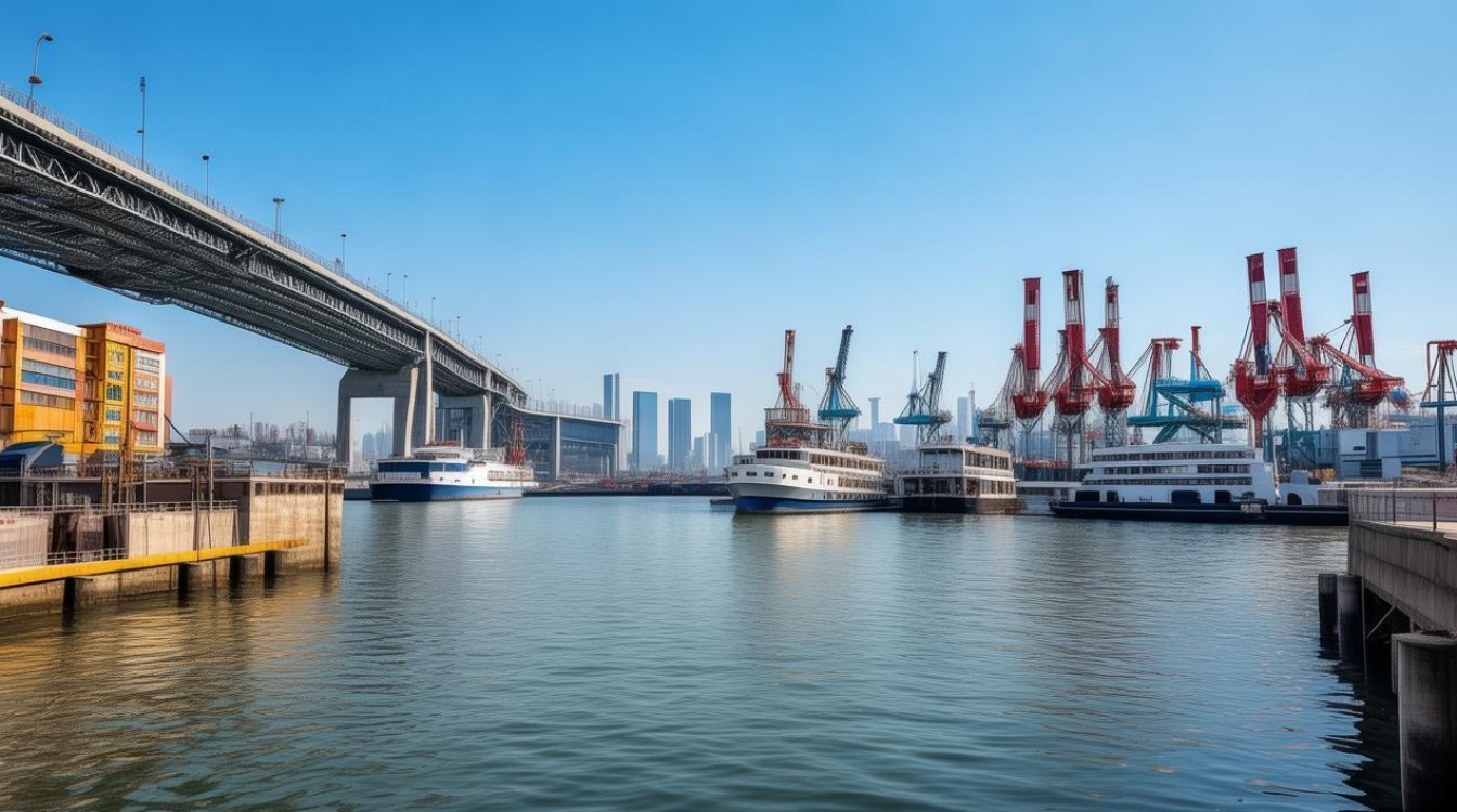 吴淞口景点 吴淞口景点