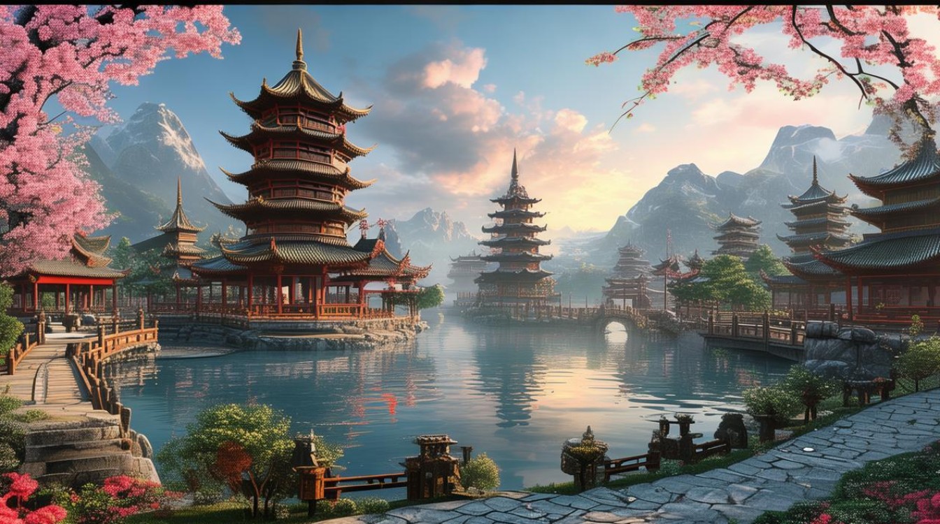 古风景点 古风景点