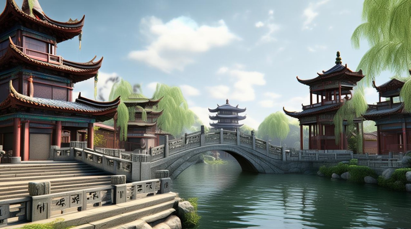 古风景点 古风景点