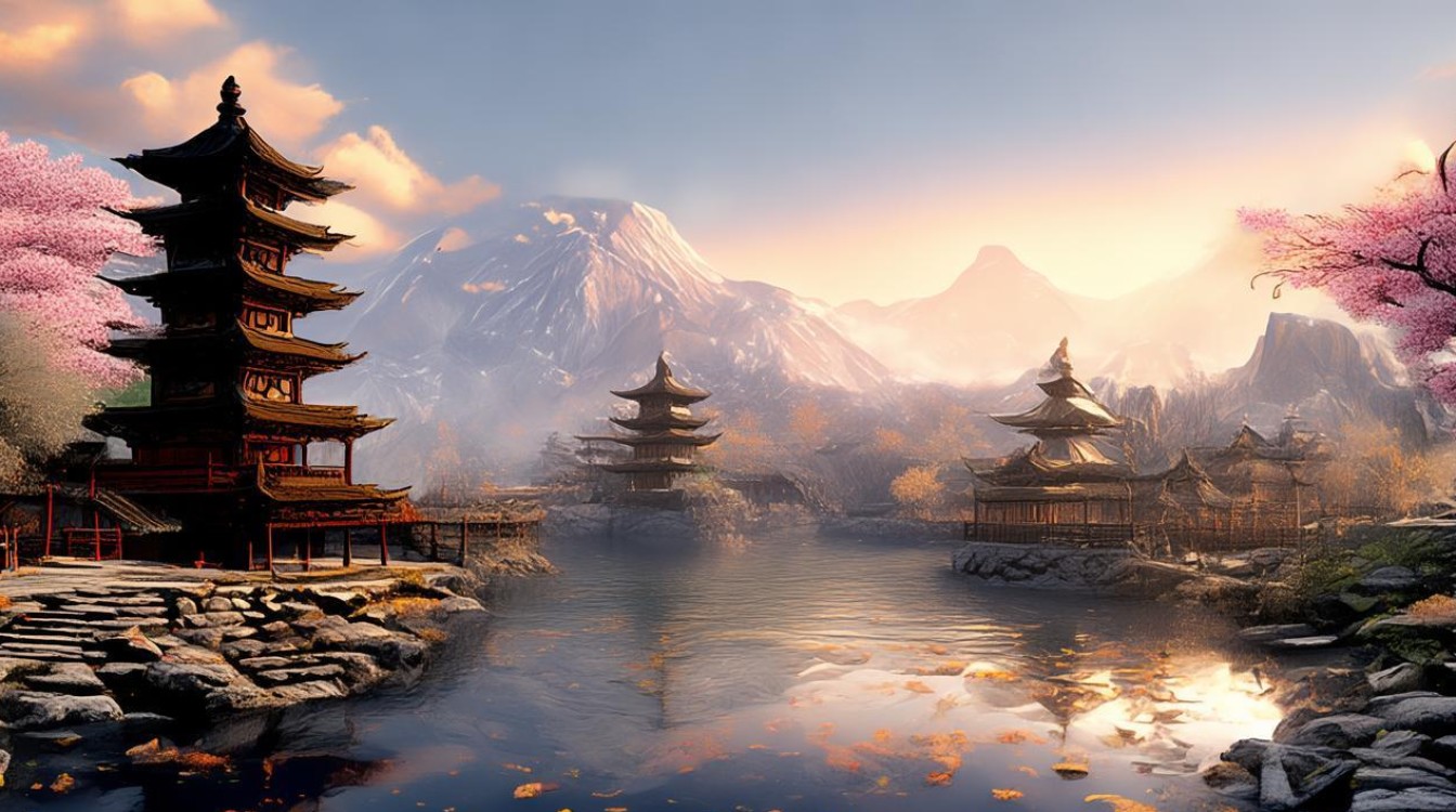 古风景点 古风景点